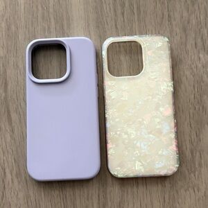 Set of Two iPhone 14 Pro Cases